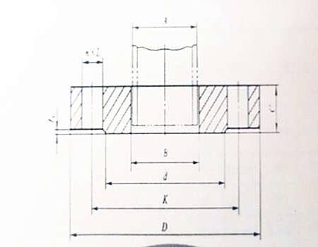 国标法兰规格尺寸对照图