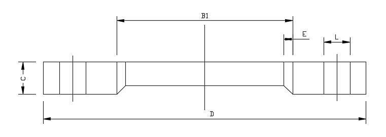 松套法兰形式对照图